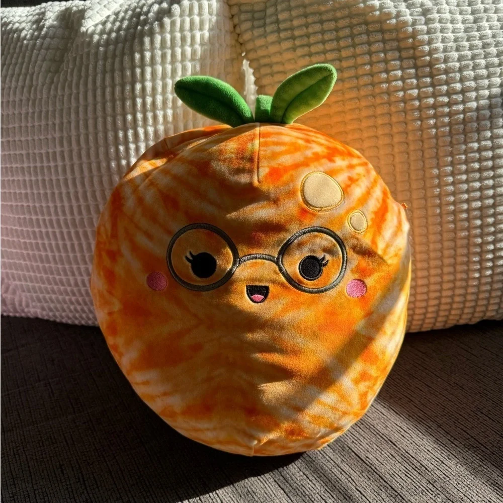 Squishmallow Judy The Orange Tangerine Plushie 12”